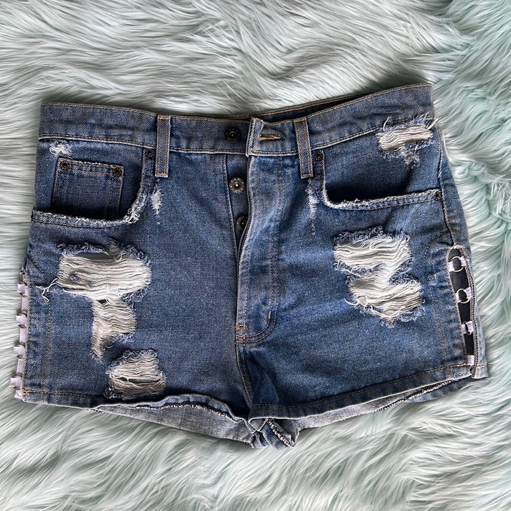 MOVING SALE! Carmar Denim Shorts -  Size 29